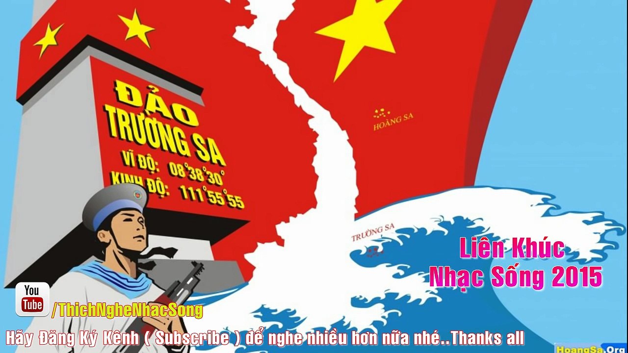 Nhạc Sống Mới Nhất 2015 @ LK Organ Hát về Trường Sa & Hoàng Sa