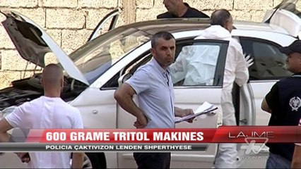 Download Video: Kombinat, 600 gramë tritol makinës - News, Lajme - Vizion Plus