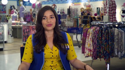 Superstore Amy Official On-Set Interview - America Ferrera