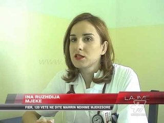 Fier, vapa sjell fluks në spitale - News, Lajme - Vizion Plus