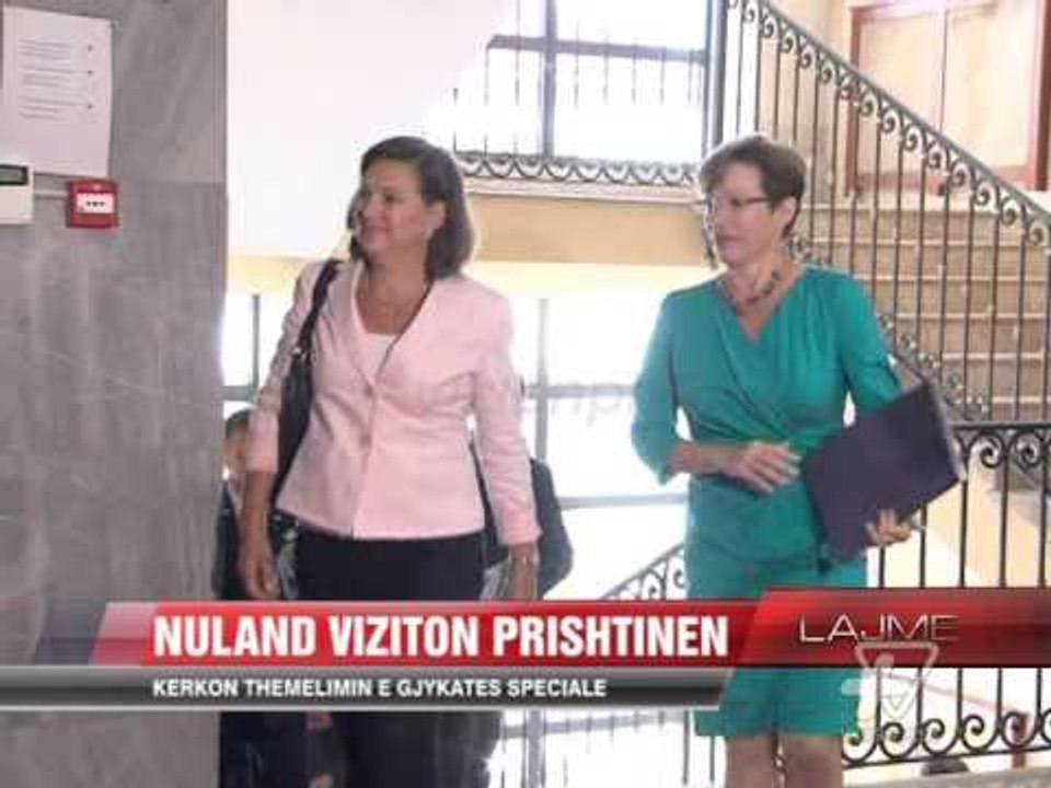 Nuland viziton Prishtinën - News, Lajme - Vizion Plus