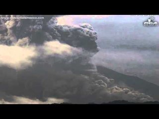 QINDRA PERSONA EVAKUOHEN NE MEKSIKE NGA FRIKA E SHPERTHIMIT TE VULLKANIT COLIMA LAJM