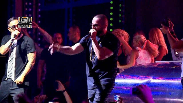 Jo vetem mode - Babastars ndezin Folie Terrace ! (11 korrik 2015)