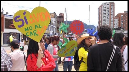 Latinoamérica marcha para exigir medidas contra el cambio climático