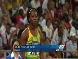 2008 Beijing Olympics 100 Metres WOMEN - FINAL