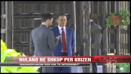 Nuland në Shkup për krizën - News, Lajme - Vizion Plus