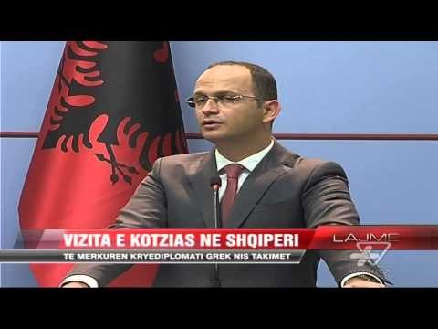 Vizita e Kotzias në Shqipëri - News, Lajme - Vizion Plus