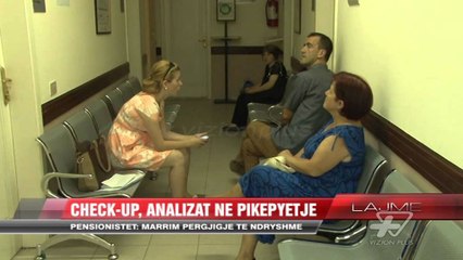 Check-Up, analizat në pikëpyetje - News, Lajme - Vizion Plus