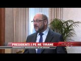 Presidenti i PE në Tiranë - News, Lajme - Vizion Plus