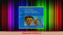 Psicologia del Desarrollo Infancia y Adolescencia Spanish Edition Download