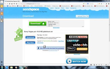Kako skinuti i instalirati Sony Vegas 10 (32BIT AND 64BIT)