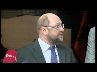 RAMA NE TAKIMIN ME MARTIN SCHULZ, “REFORMA NE DREJTESI, KRYESFIDA E VITIT” LAJM