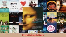 Read  Privatising Culture EBooks Online