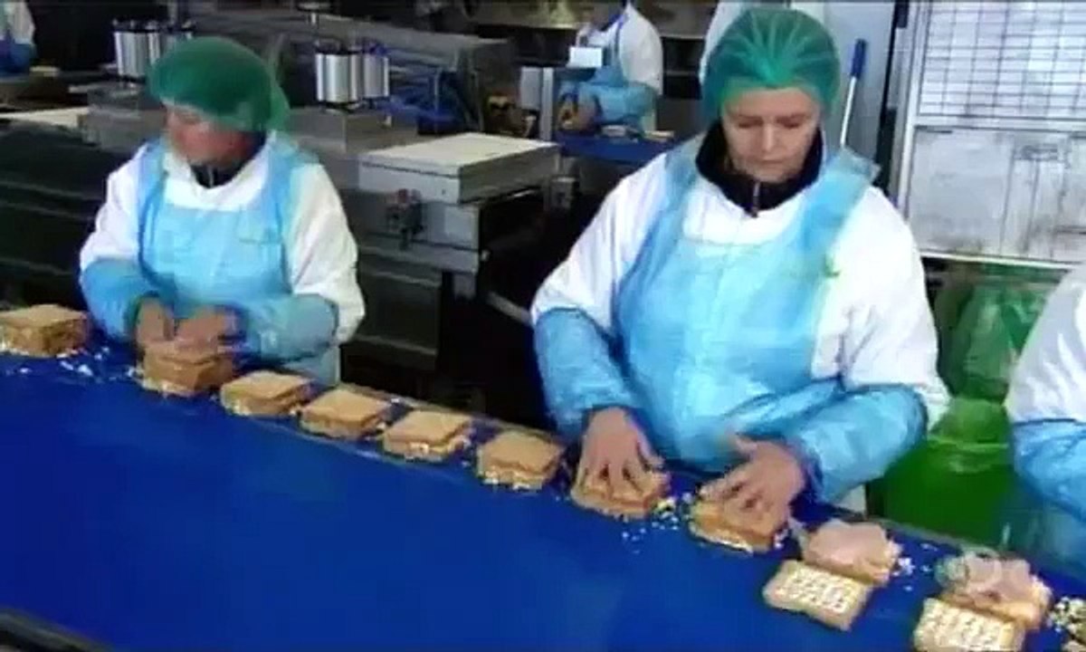 How It's Made Pre-packaged Sandwiches