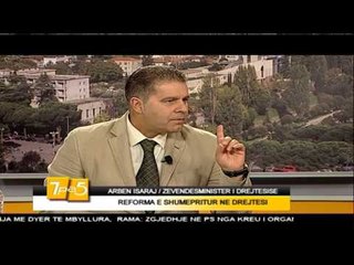 ARBEN ISARAJ SKEPTIK PER PERFSHIRJEN E OPOZITES NE PROCESIN E REFORMES NE DREJTESI LAJM