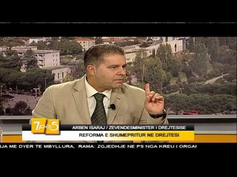 ARBEN ISARAJ SKEPTIK PER PERFSHIRJEN E OPOZITES NE PROCESIN E REFORMES NE DREJTESI LAJM