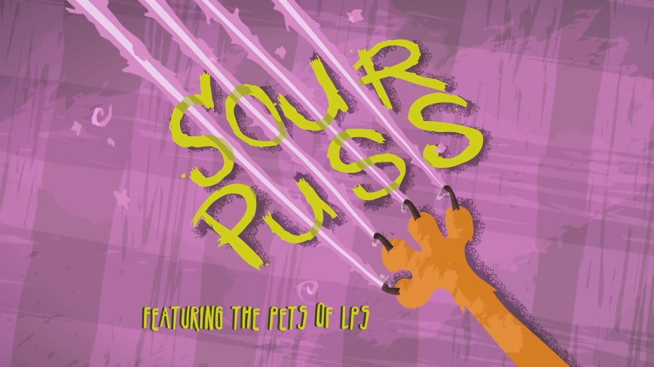 Littlest Pet Shop Animated Short E12 - Sour Puss
