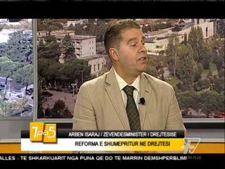 7pa5 - Reforma e shumepritur ne drejtesi - 14 Korrik 2015 - Show - Vizion Plus