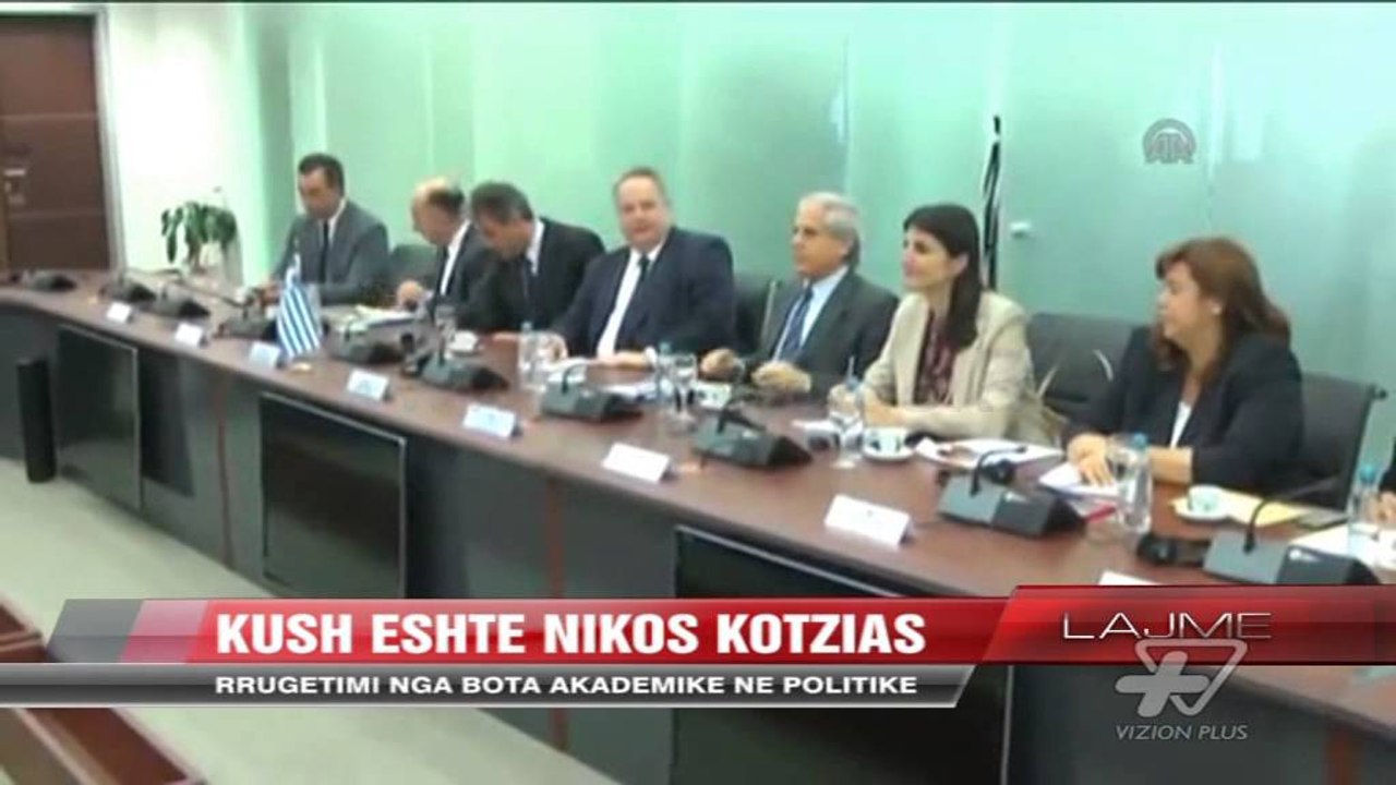 Kush është Nikos Kotzias - News, Lajme - Vizion Plus