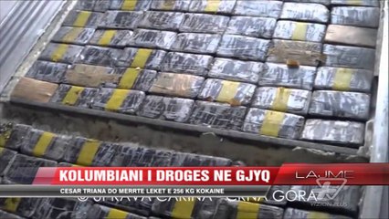 Kolumbiani i drogës Cesar Triana në gjyq - News, Lajme - Vizion Plus