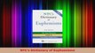 Read  NTCs Dictionary of Euphemisms EBooks Online