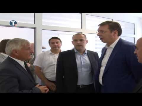 VUÇIÇ VIZITE NE LUGINEN E PRESHEVES, TAKIMET NEN MASA TE RREPTA SIGURIE LAJM