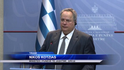 KOTZIAS: LIGJI I LUFTES NUK EKZISTON. S’KA NDRYSHIM QENDRIMI PER KUFIRIN DETAR