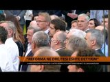Fitoussi: Reforma në drejtësi është detyrim - Top Channel Albania - News - Lajme