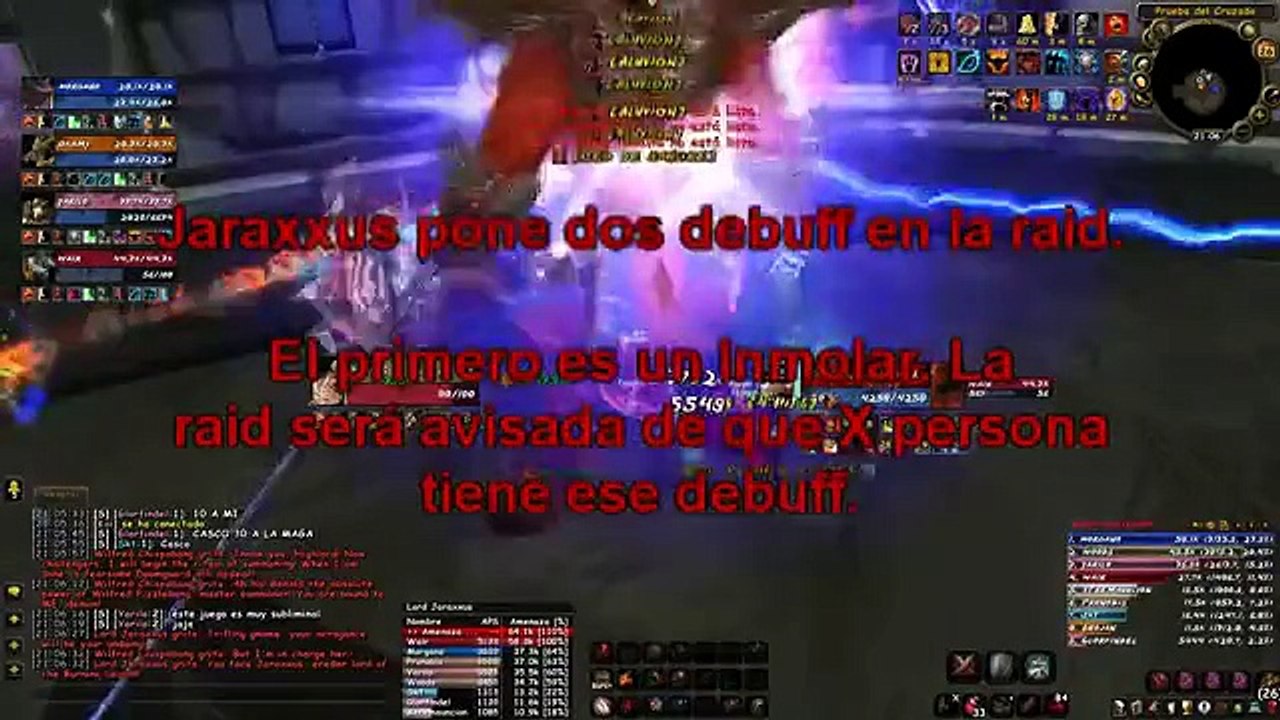 ToC  Lord Jaraxxus guia 3.3.5