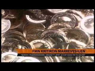 FMN kritikon marrëveshjen - Top Channel Albania - News - Lajme