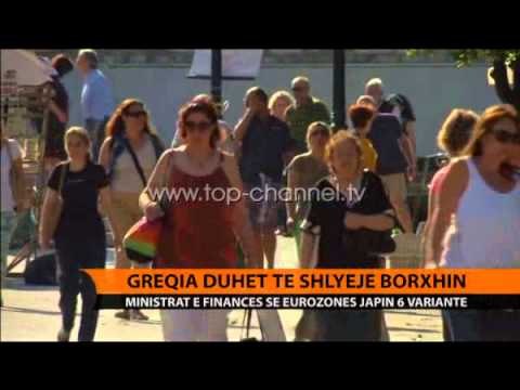 Greqia duhet të shlyejë borxhin - Top Channel Albania - News - Lajme