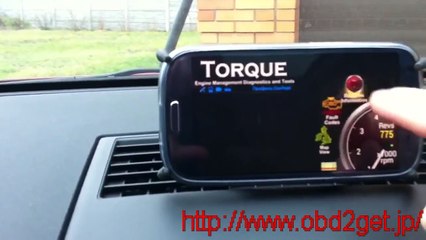 Qashqai+OBD2+Torque自動車診断器