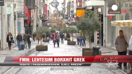 FMN: Lehtësim borxhit grek - News, Lajme - Vizion Plus