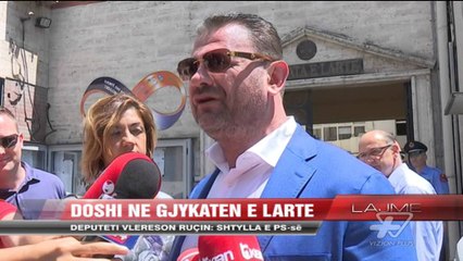 Doshi vlerëson Ruçin: Shtylla e PS-së - News, Lajme - Vizion Plus