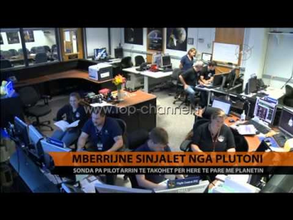 NASA regjistron të dhënat e para për Plutonin - Top Channel Albania - News - Lajme