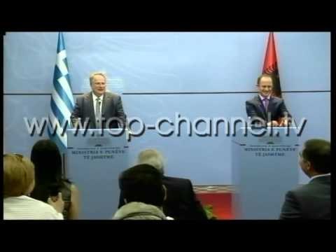 Kotzias: Faleminderit Dhimitri! Bushati: Jam Ditmiri! - Top Channel Albania - News - Lajme