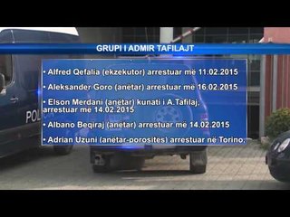 ZBARDHET AKTIVITETI I BANDES SE ADMIR TAFILIT