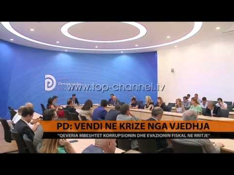 PD: Vendi në krizë nga vjedhja - Top Channel Albania - News - Lajme