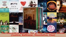Read  The Alexandria Quartet Set of Four Paperback Novels Justine Balthazar Mountolive Clea PDF Free