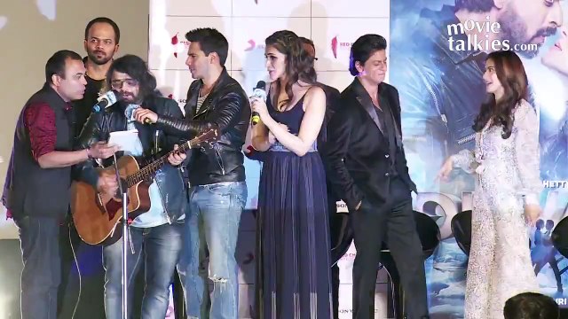 12 Tu Meri Premika VIDEO Song Dilwale Varun Dhawan, Kriti Sanon, SRK Kajol Manma Emotion Jaage Re