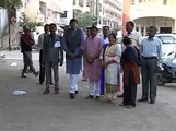 Morbi Mohanbhai Kunadriya talks at swaraj polls in Gujarat