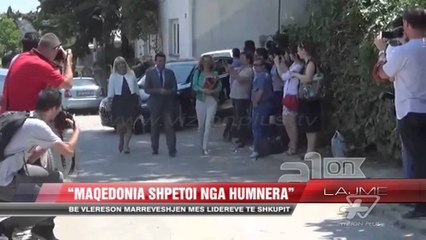 Maqedonia shpëtoi nga humnera - News, Lajme - Vizion Plus