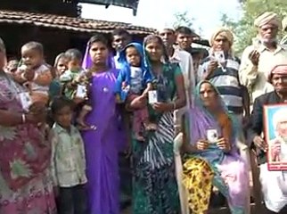 Narmada Dediyapada Rojghat Kathodiya community at Swaraj polls