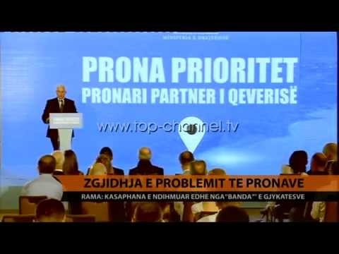 Zgjidhja e problemit të pronave - Top Channel Albania - News - Lajme