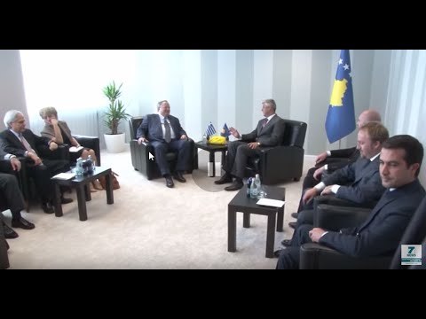 DAÇIÇ I KERKON SHPJEGIME ATHINES PER MBESHTETJEN E KOTZIAS PREMTUAR PER KOSOVEN LAJM