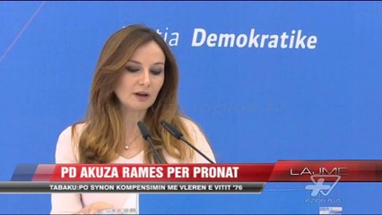 Video herunterladen: PD akuza Rames per pronat - News, Lajme - Vizion Plus