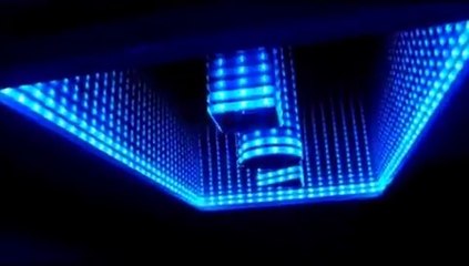 How to make an Infinity Mirror