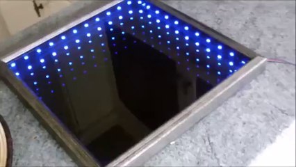 Make An LED Illusion Mirror