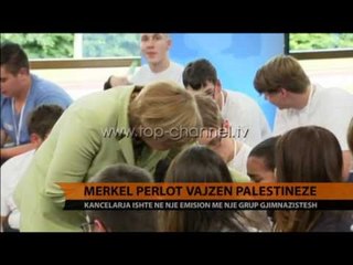 Merkel përlot vajzën pakistaneze - Top Channel Albania - News - Lajme