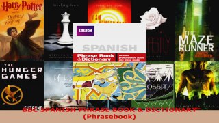 Read  BBC SPANISH PHRASE BOOK  DICTIONARY Phrasebook PDF Online